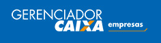 Logo CaixaEmpresa (CEF).